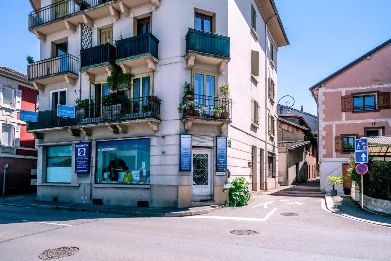Pieds Dans L'Eau - Lac Leman - 2 Min Evian - Spacieux Neuvecelle Exterior foto